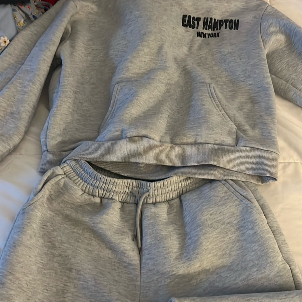 Sweat Pants and Sweatshirt Sets